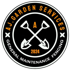 AJ Garden Services logo